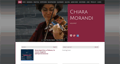 Desktop Screenshot of chiaramorandi.com