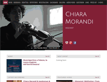 Tablet Screenshot of chiaramorandi.com